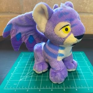 Neopets Faerie Kougra Plushie Limited Edition from Limited Too circa 2002 NWT